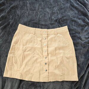 Button up skirt
